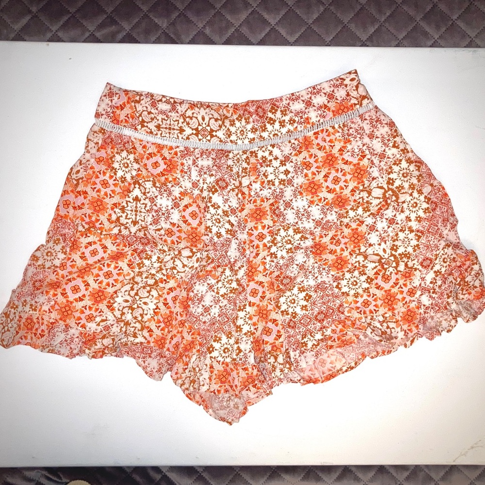 🩷2/$10  NWT F21 Women’s Woven Bohemian Shorts Sz. M